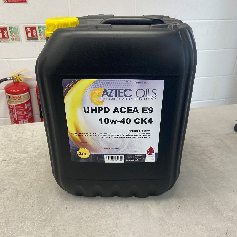 Aztec UHPD 10w40 CK4 Engine Oil